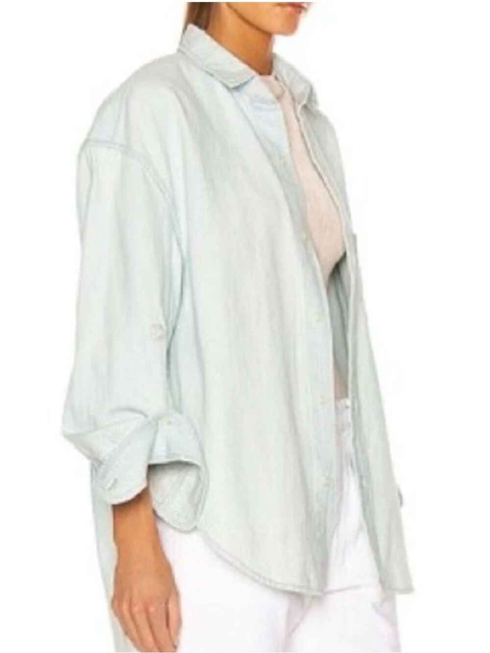 Citizens of humanity Kayla Denim Shirt in XS - Picture 16 of 16